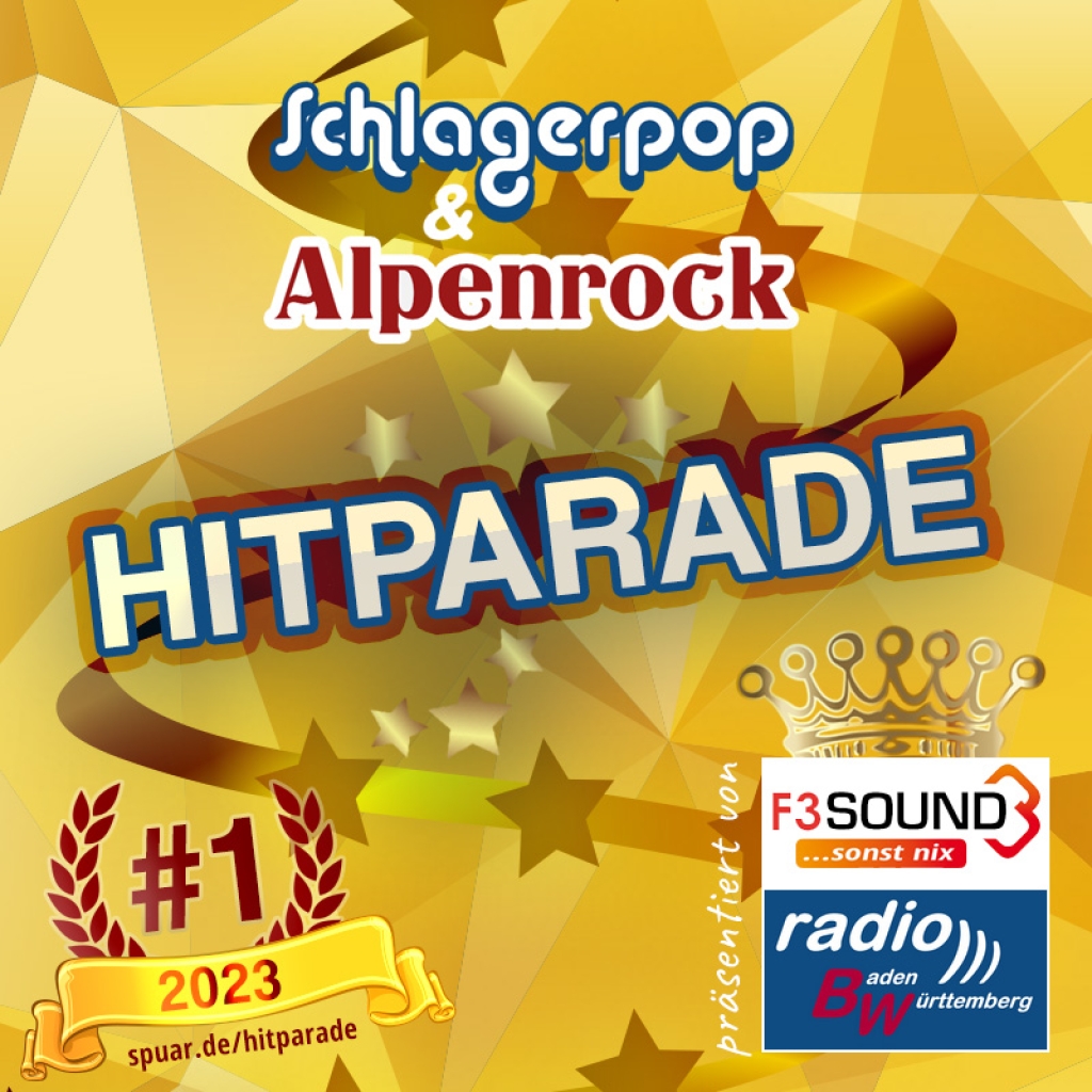 Die Schlagerpop & Alpenrock Hitparade KW08